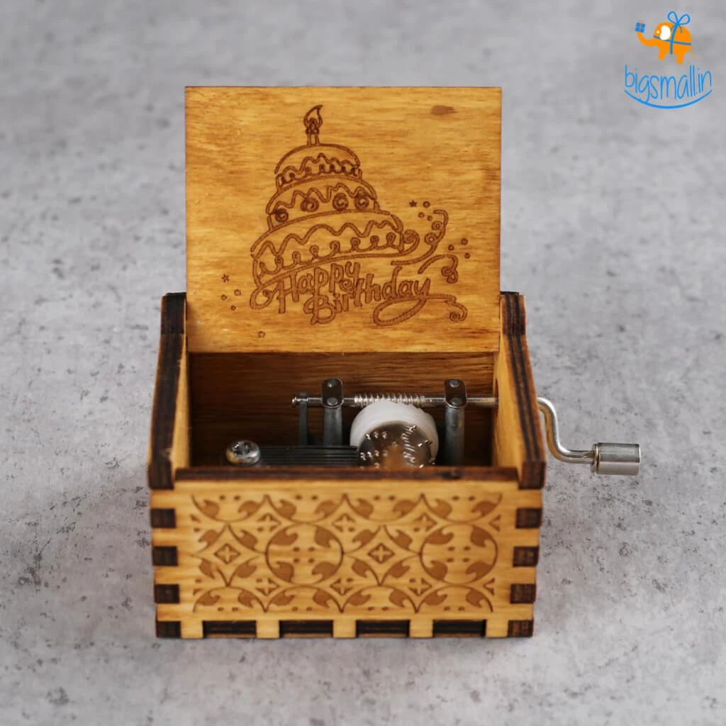 AmyLi Happy Birthday Music Box