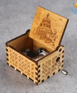 AmyLi Happy Birthday Music Box