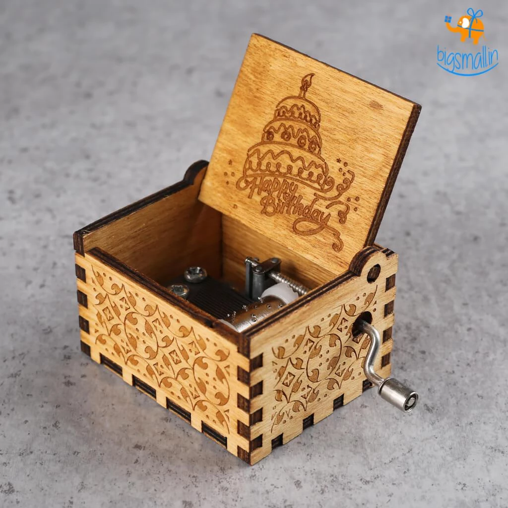 AmyLi Happy Birthday Music Box