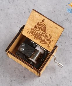AmyLi Happy Birthday Music Box