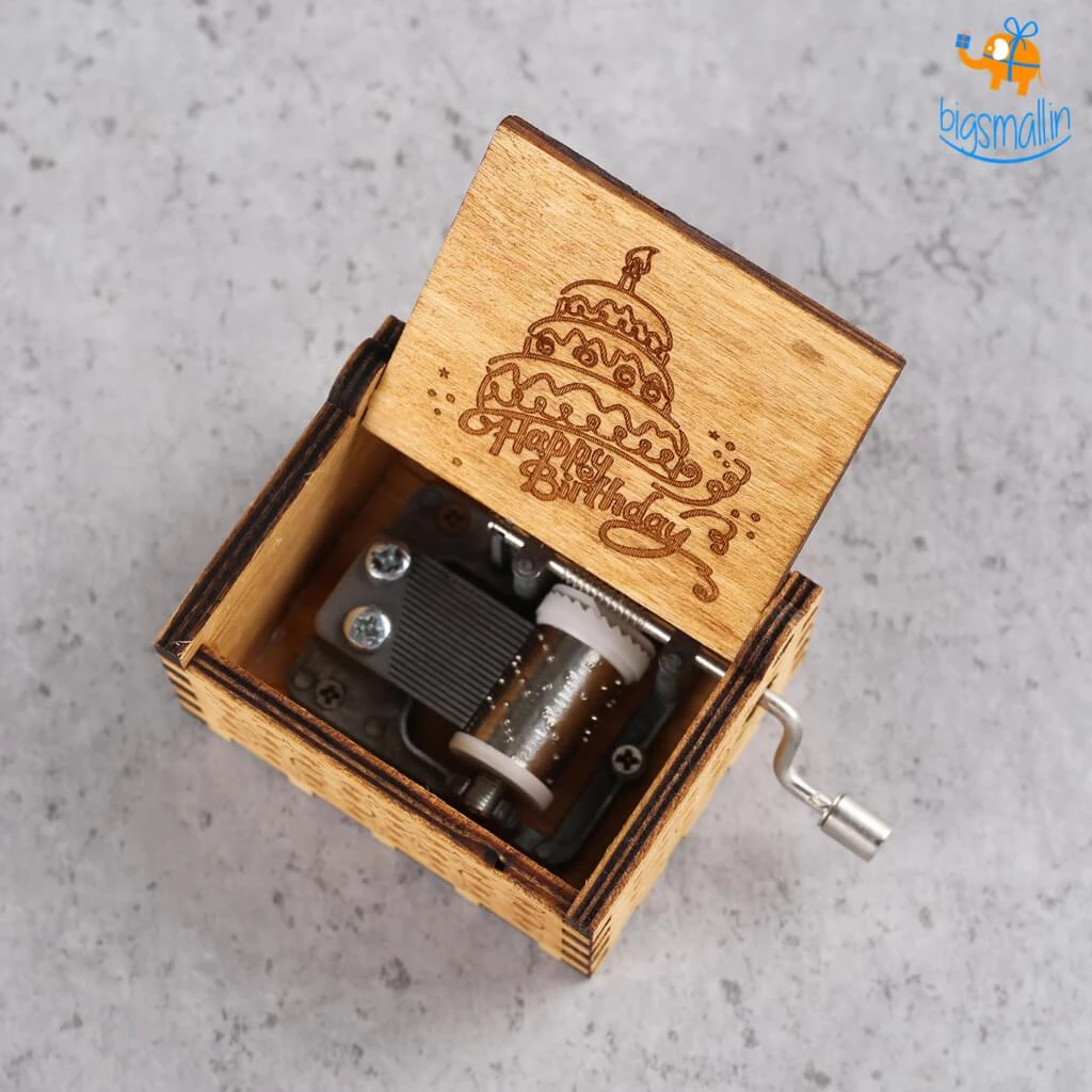 AmyLi Happy Birthday Music Box