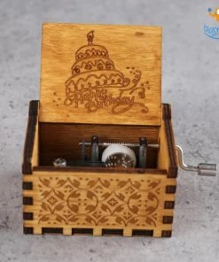 AmyLi Happy Birthday Music Box