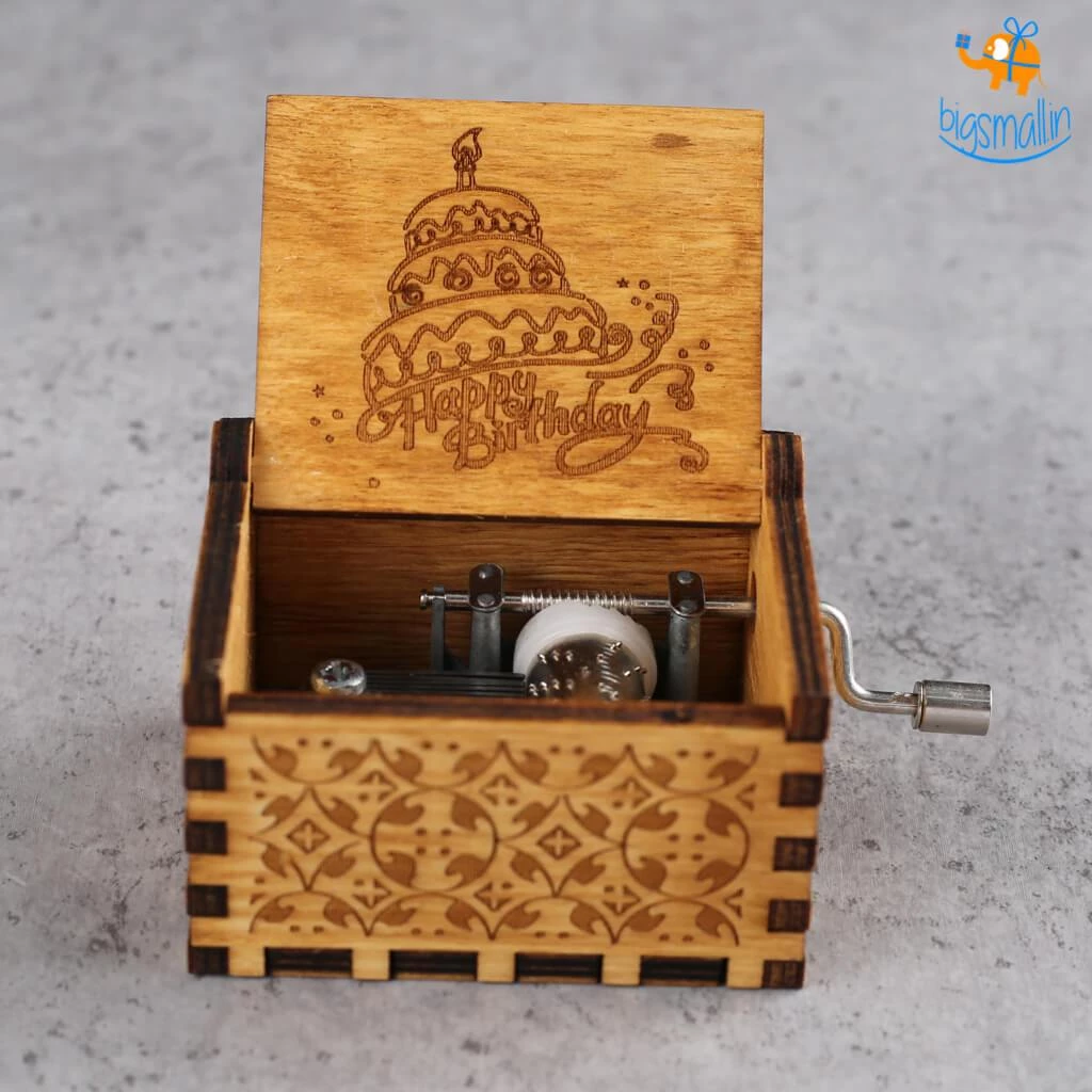 AmyLi Happy Birthday Music Box