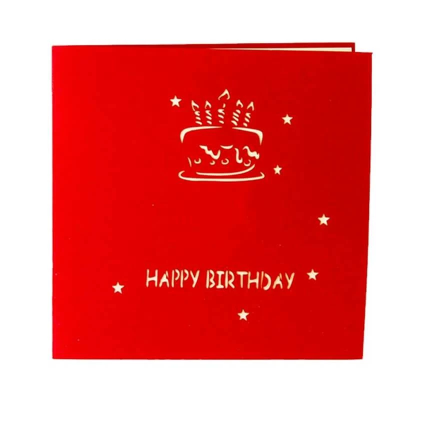 VinnyC All Of It Birthday Pop Up Card