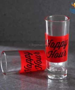 Vinny Y Happy Hour Flask And Shot Glasses Set