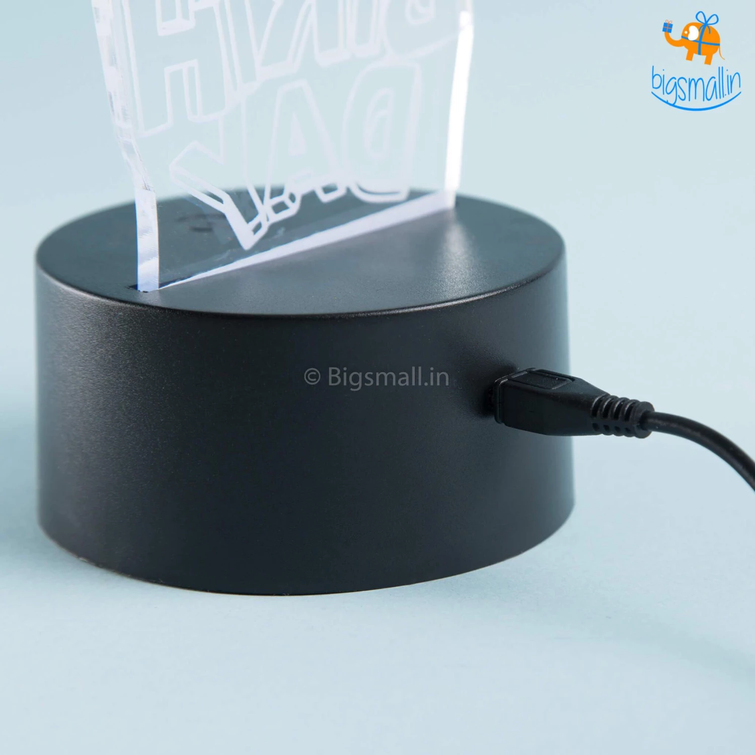 Saad Impex Happy Birthday Hologram Lamp All Of It