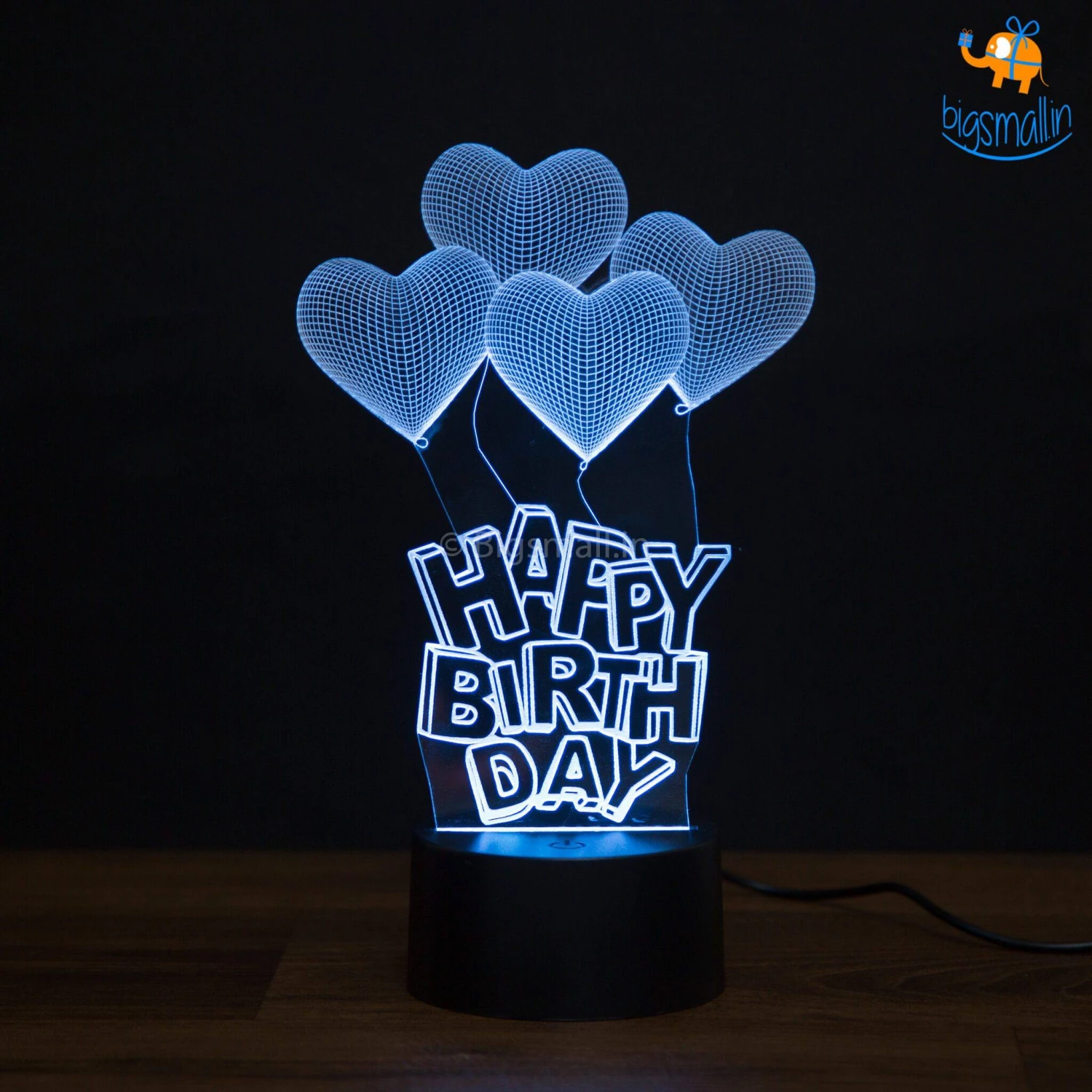 Saad Impex Happy Birthday Hologram Lamp All Of It