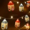 Sky Goodies Corporate Happy Home Lamp Shades With Fairy Lights