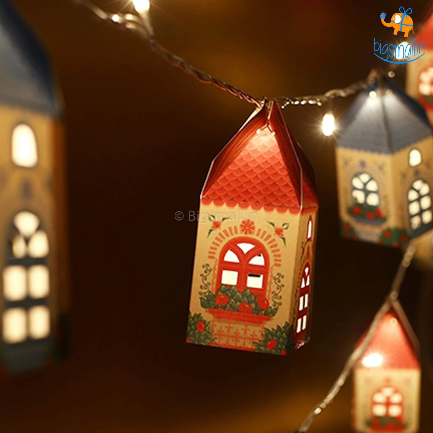 Sky Goodies Corporate Happy Home Lamp Shades With Fairy Lights