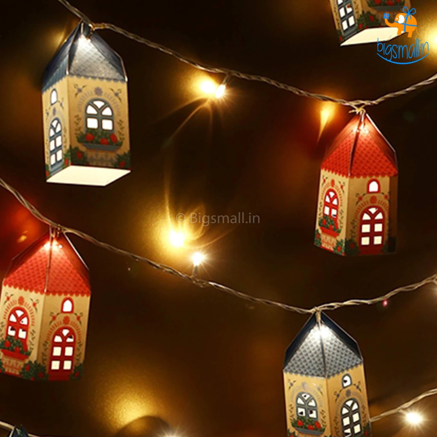 Sky Goodies Corporate Happy Home Lamp Shades With Fairy Lights