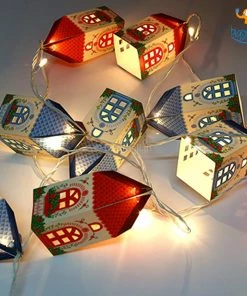Sky Goodies Corporate Happy Home Lamp Shades With Fairy Lights