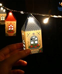 Sky Goodies Corporate Happy Home Lamp Shades With Fairy Lights
