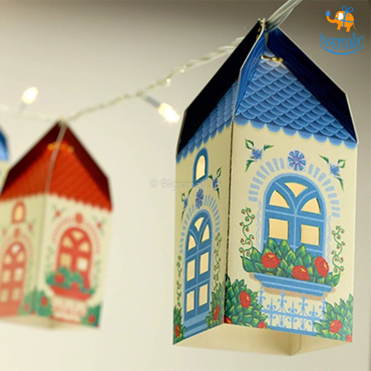 Sky Goodies Corporate Happy Home Lamp Shades With Fairy Lights