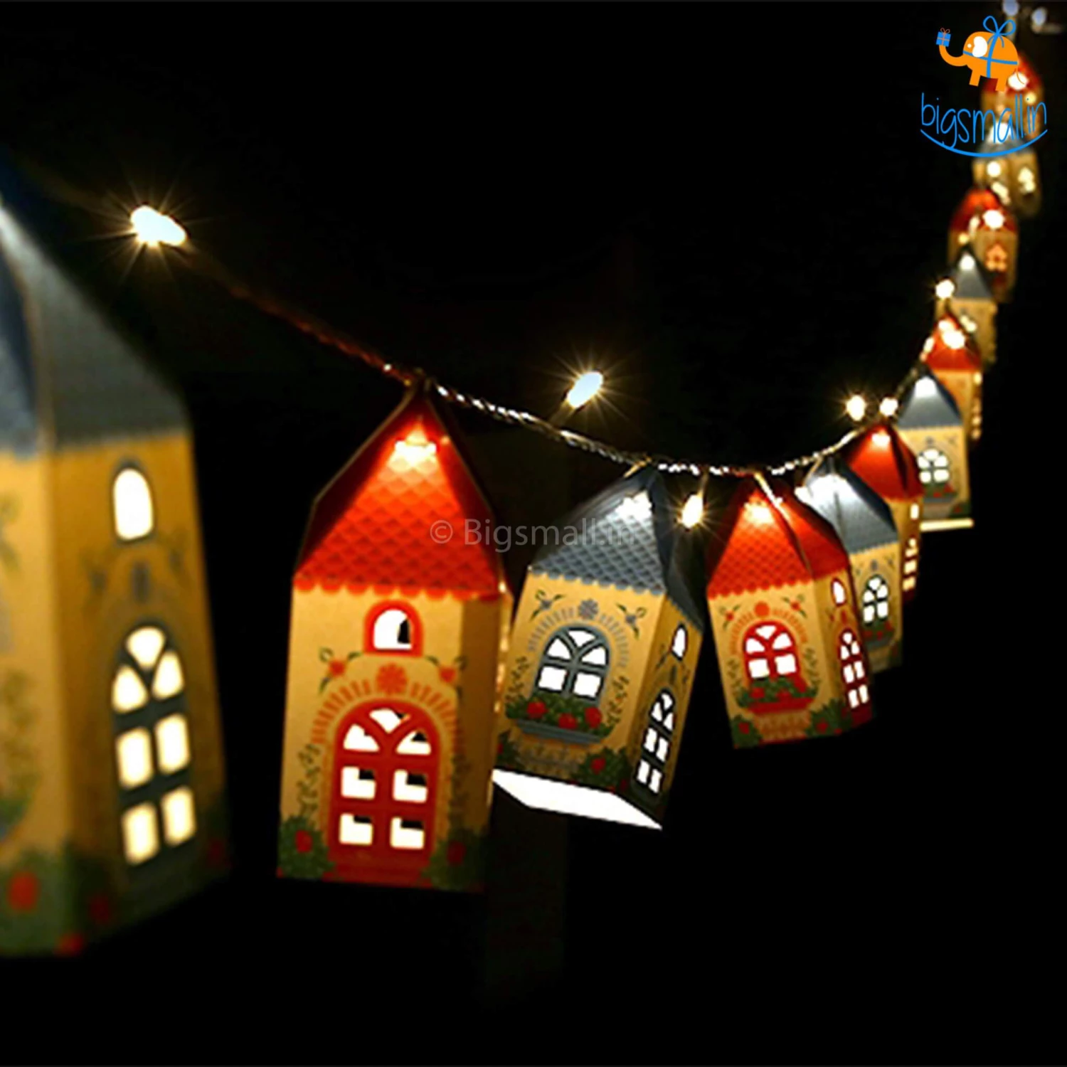 Sky Goodies Corporate Happy Home Lamp Shades With Fairy Lights
