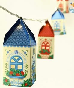 Sky Goodies Corporate Happy Home Lamp Shades With Fairy Lights