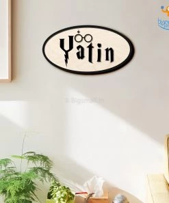 Chitra Chaya Personalized Harry Potter Themed Nameplate | COD Not Available