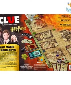Bigsmall All Of It Harry Potter Clue Board Game