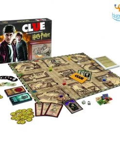 Bigsmall All Of It Harry Potter Clue Board Game