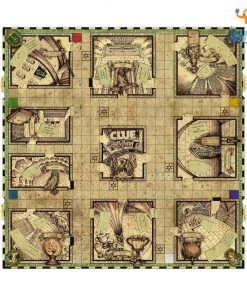 Bigsmall All Of It Harry Potter Clue Board Game