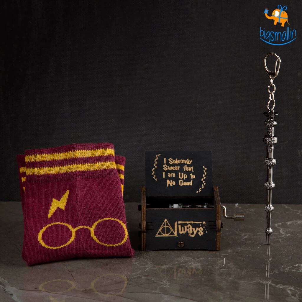 Bigsmall All Of It Harry Potter Gift Set - 3 Pc