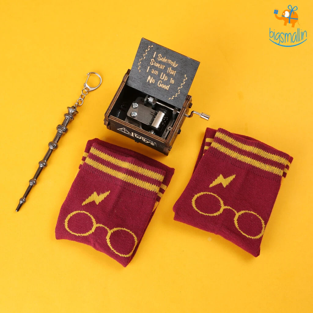 Bigsmall All Of It Harry Potter Gift Set - 3 Pc