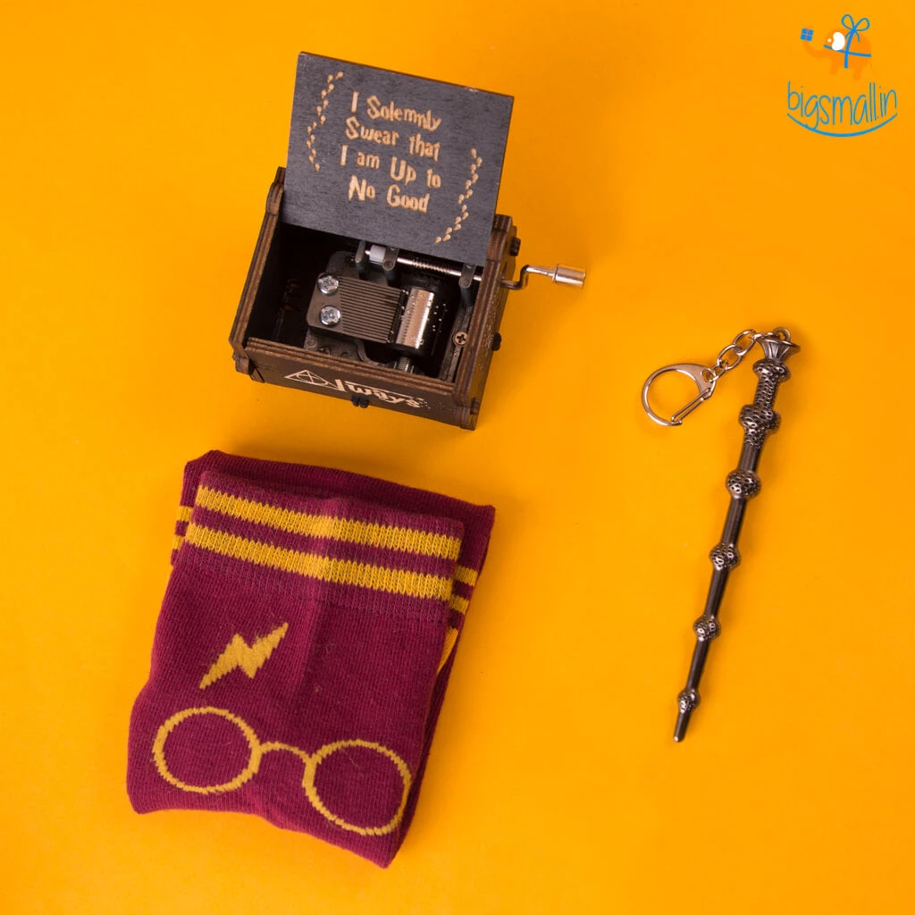 Bigsmall All Of It Harry Potter Gift Set - 3 Pc