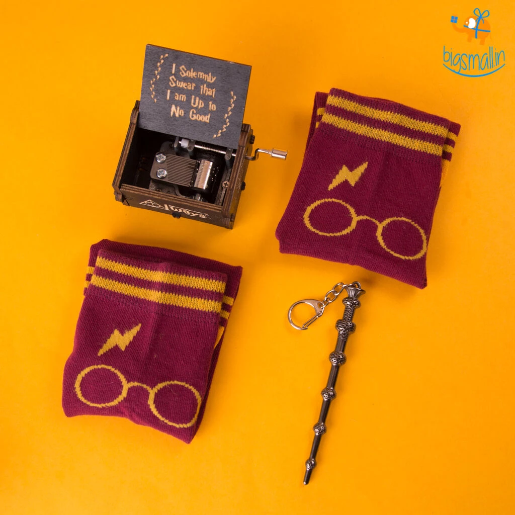 Bigsmall All Of It Harry Potter Gift Set - 3 Pc