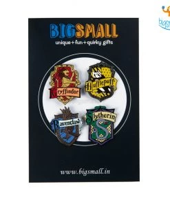 Bigsmall Hogwarts House Lapel Pins All Of It