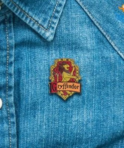 Bigsmall Hogwarts House Lapel Pins All Of It