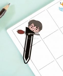 Bigsmall_piu Corporate Harry Potter Metallic Bookmark