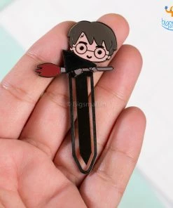 Bigsmall_piu Corporate Harry Potter Metallic Bookmark