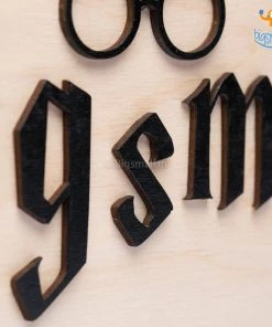 Chitra Chaya Personalized Harry Potter Themed Nameplate | COD Not Available