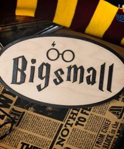 Chitra Chaya Personalized Harry Potter Themed Nameplate | COD Not Available