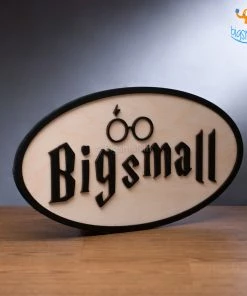 Chitra Chaya Personalized Harry Potter Themed Nameplate | COD Not Available