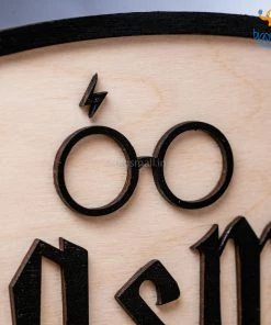 Chitra Chaya Personalized Harry Potter Themed Nameplate | COD Not Available