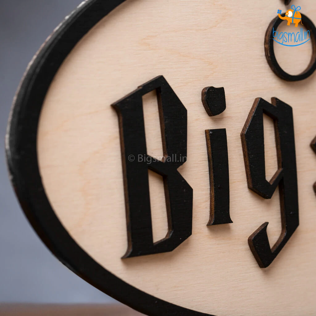 Chitra Chaya Personalized Harry Potter Themed Nameplate | COD Not Available