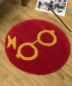 Rug Imitiyaz All Of It Harry Potter Round Rug
