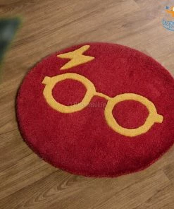 Rug Imitiyaz All Of It Harry Potter Round Rug