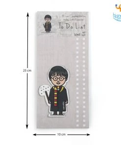 Ascetic Harry Potter To-Do-List With Magnet