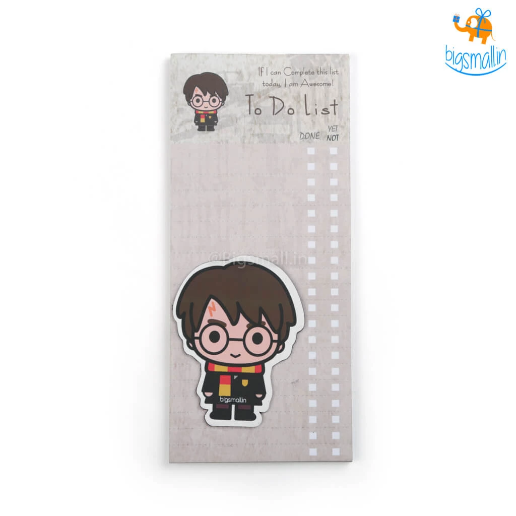 Ascetic Harry Potter To-Do-List With Magnet