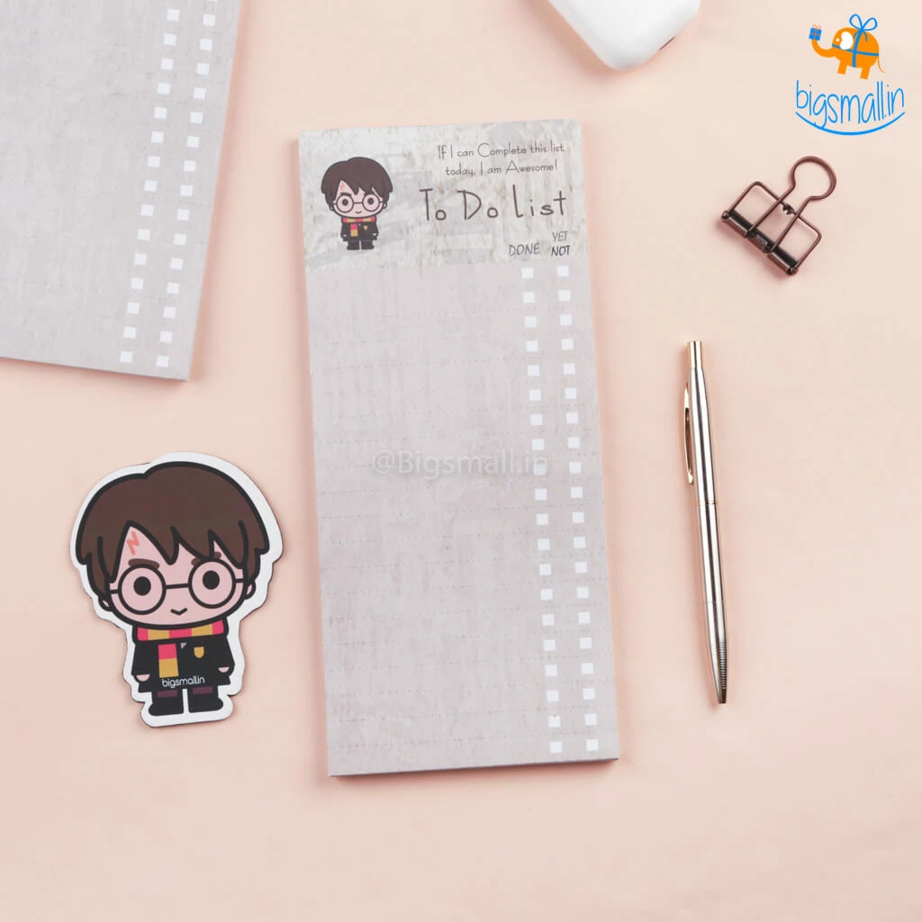 Ascetic Harry Potter To-Do-List With Magnet