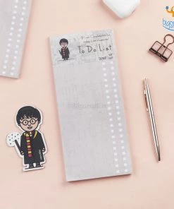 Ascetic Harry Potter To-Do-List With Magnet