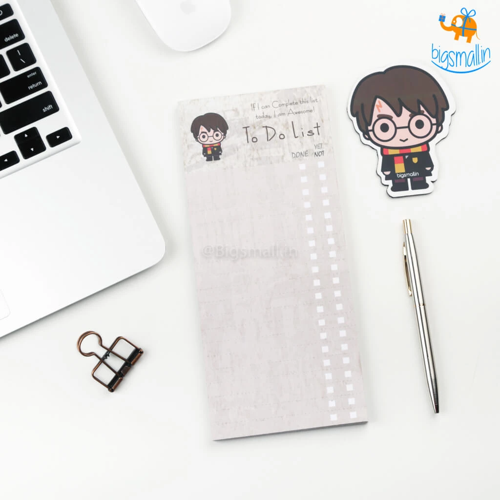 Ascetic Harry Potter To-Do-List With Magnet