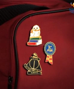 Bigsmall_piu All Of It Harry Potter Wizardry Lapel Pins - Set Of 3