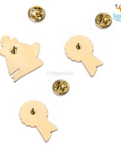 Bigsmall_piu All Of It Harry Potter Wizardry Lapel Pins - Set Of 3