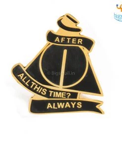 Bigsmall_piu All Of It Harry Potter Wizardry Lapel Pins - Set Of 3
