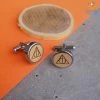 DesignWesign Harry Potter Wooden Cufflinks