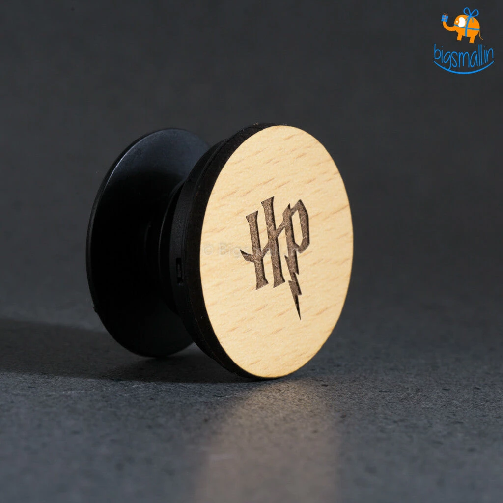 Bigsmall Harry Potter Wooden Pop Sockets All Of It