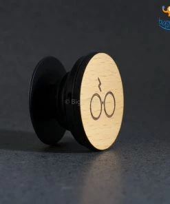 Bigsmall Harry Potter Wooden Pop Sockets All Of It