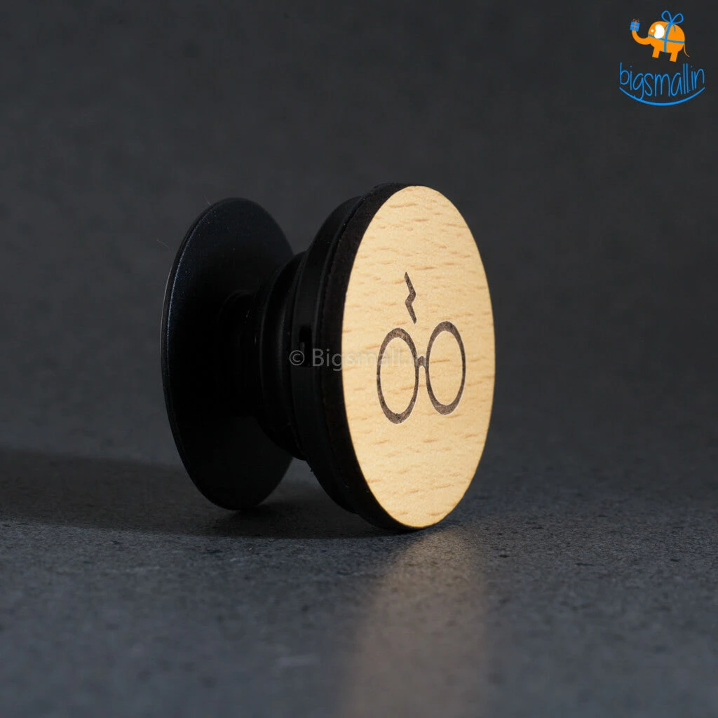 Bigsmall Harry Potter Wooden Pop Sockets All Of It